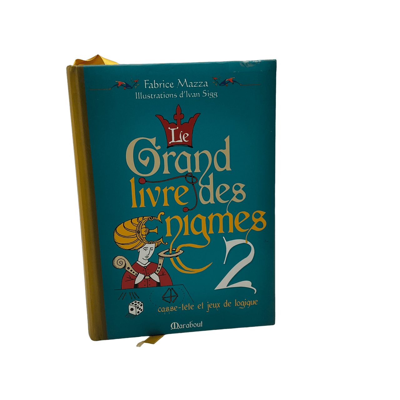 Le Grand Livre des énigmes 2 - KIDIBAM