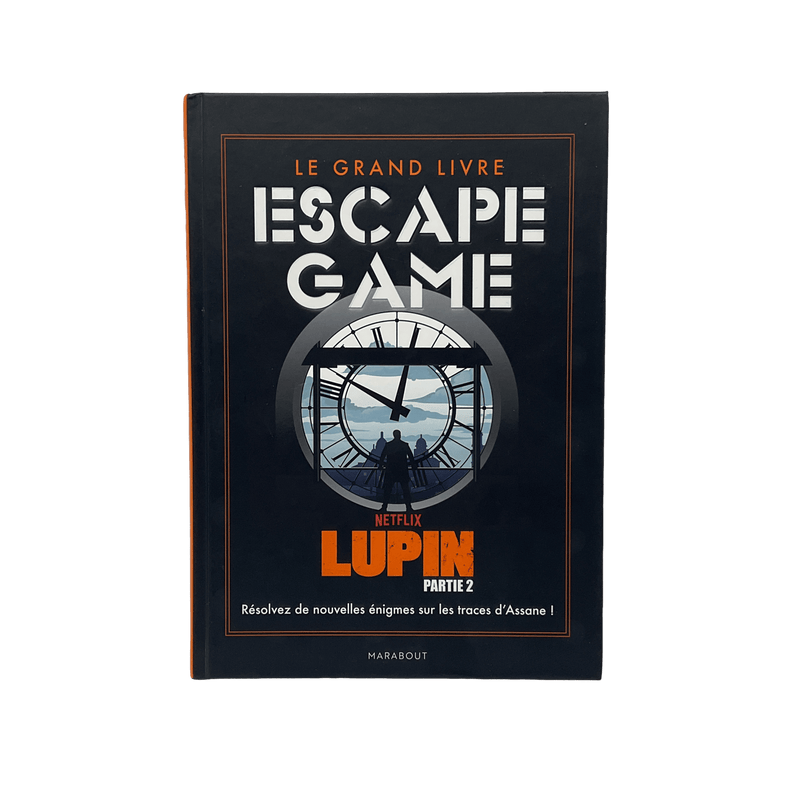 Le grand livre Escape Game - Lupin Partie 2 - KIDIBAM