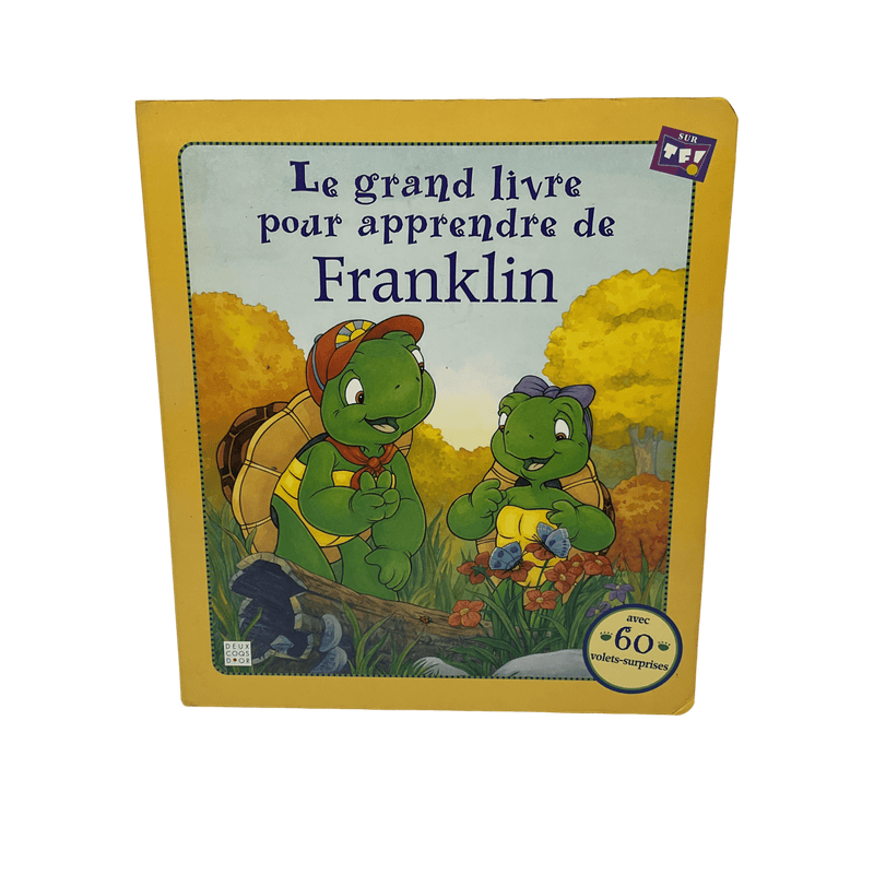 Le grand livre pour apprendre de Franklin - KIDIBAM