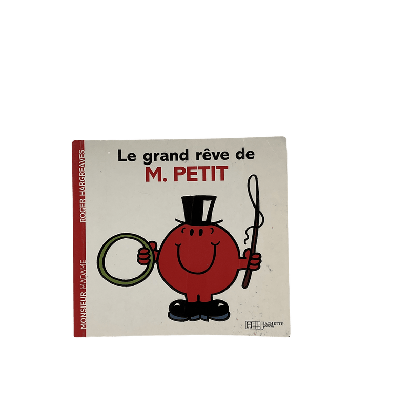 Le grand rêve de Monsieur Petit - KIDIBAM