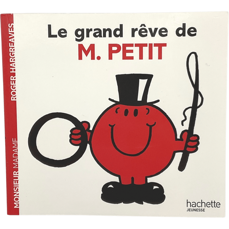 Le grand rêve de Monsieur Petit - KIDIBAM