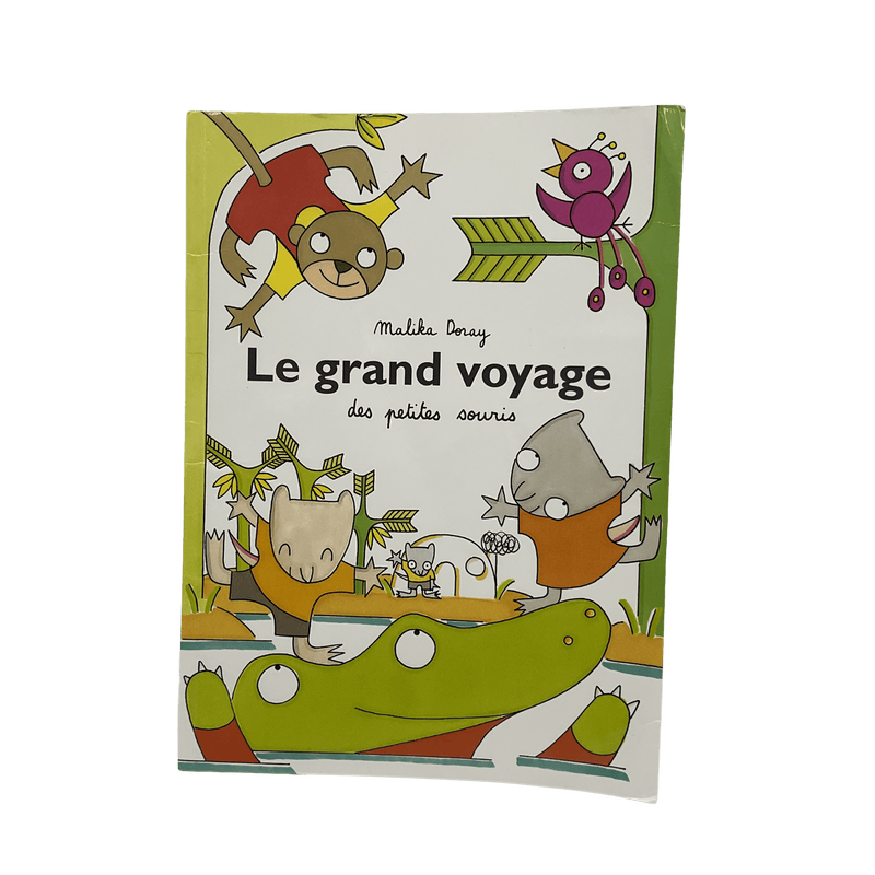 Le grand voyage des petites souris - KIDIBAM