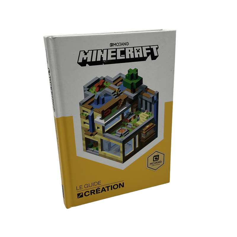 Le guide création Minecraft - KIDIBAM