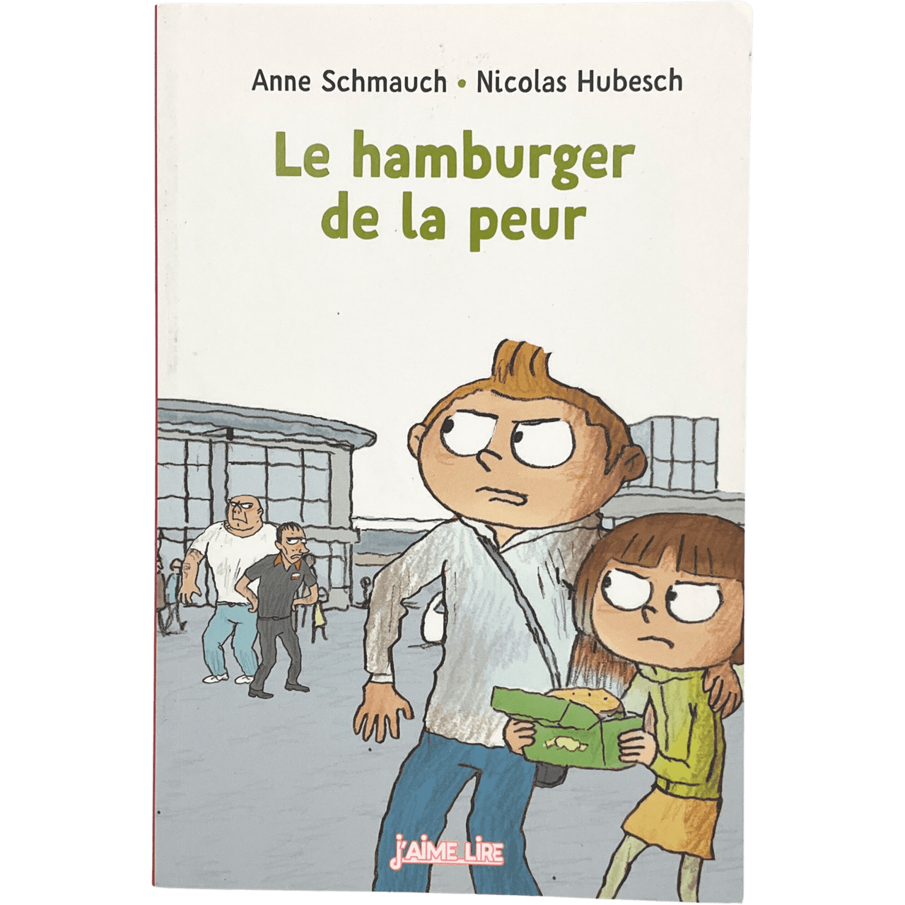 Le hamburger de la peur - KIDIBAM