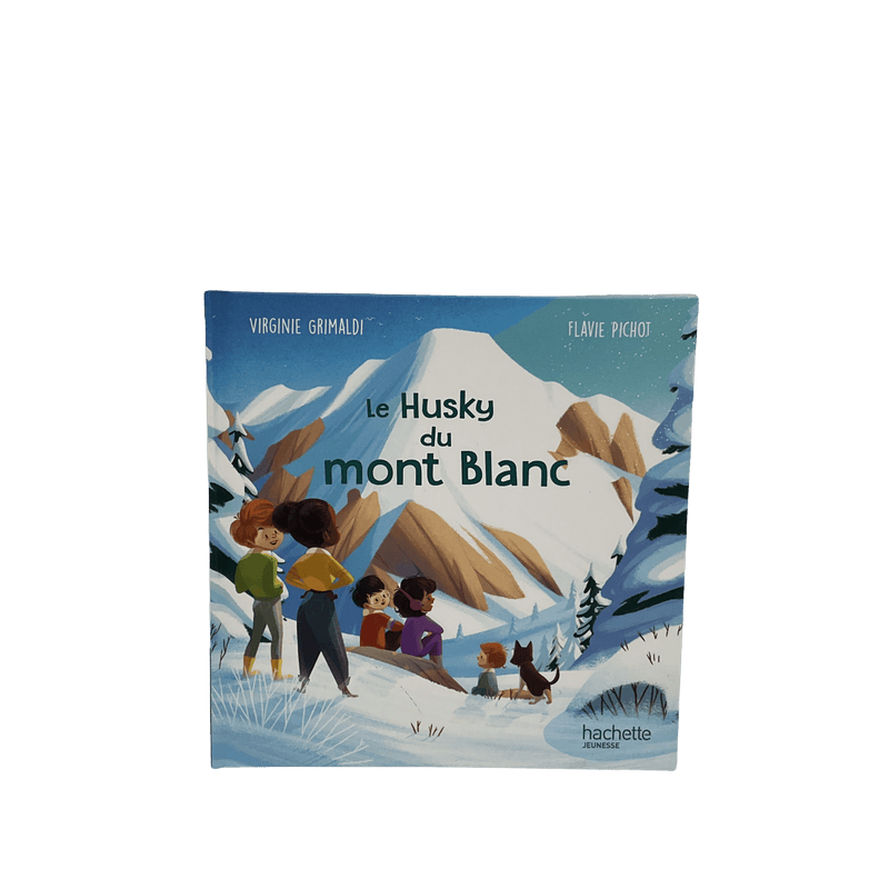 Le Husky Du Mont Blanc - KIDIBAM