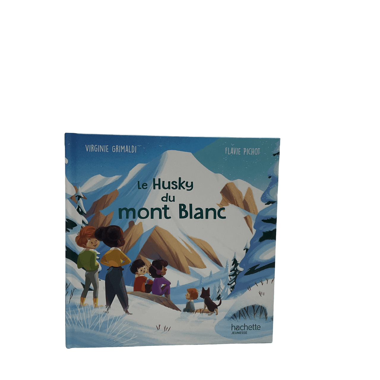 Le Husky du mont blanc - KIDIBAM