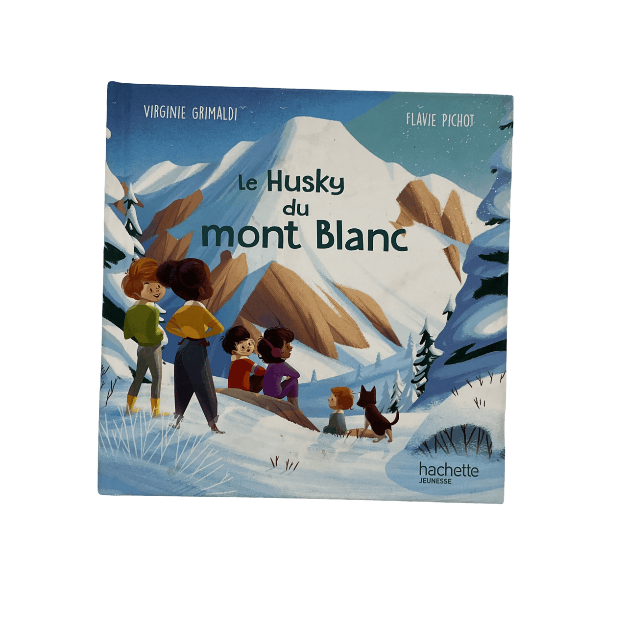 Le Husky du Mont Blanc - KIDIBAM