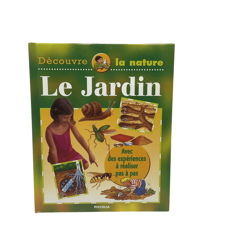 Le jardin - KIDIBAM