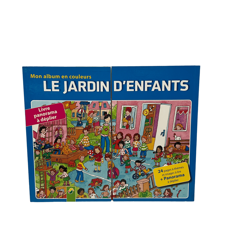 Le jardin D'enfants - KIDIBAM