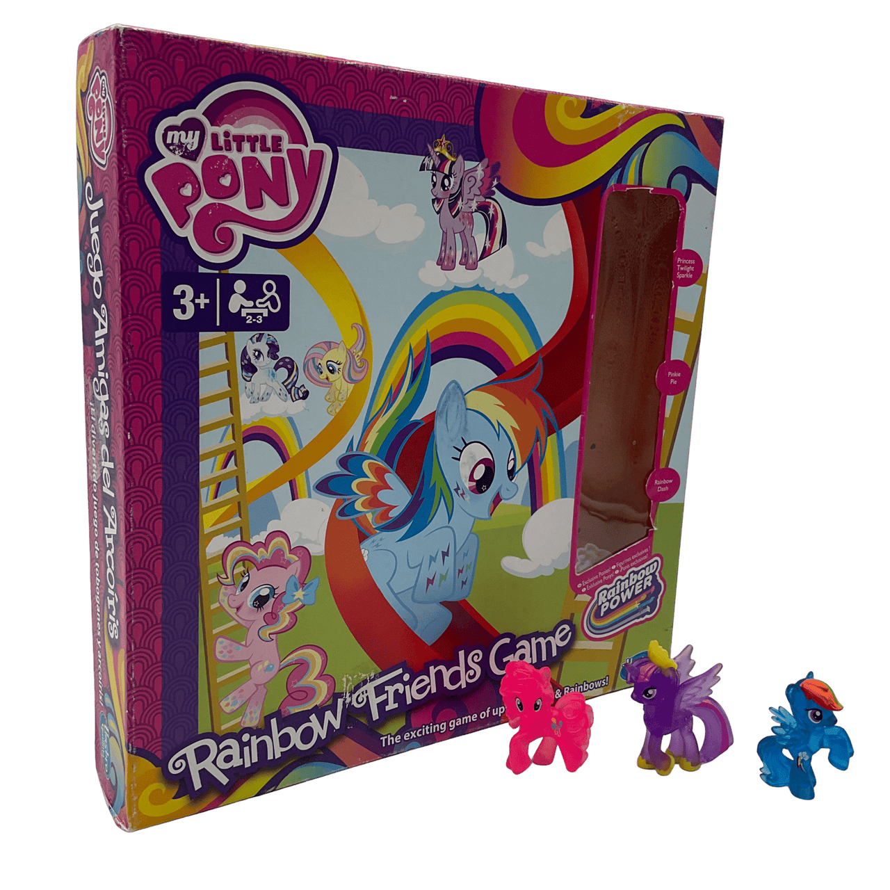 Le jeu arc - en - ciel - Mon Petit Poney - KIDIBAM