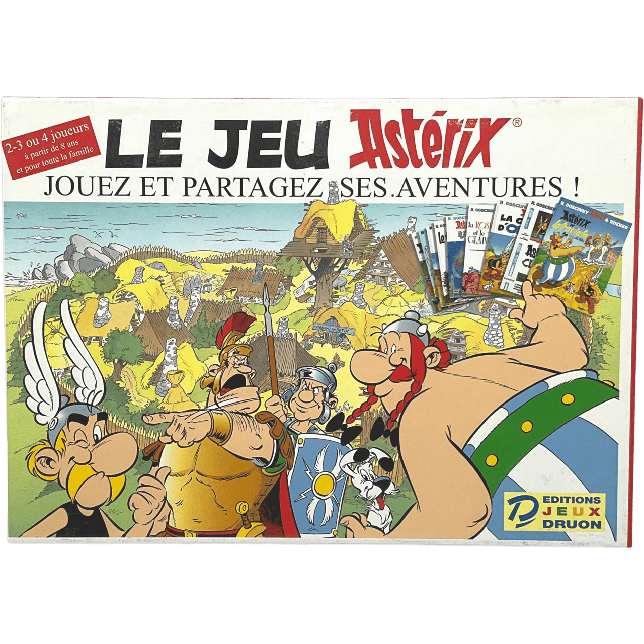 Le jeu Astérix - KIDIBAM