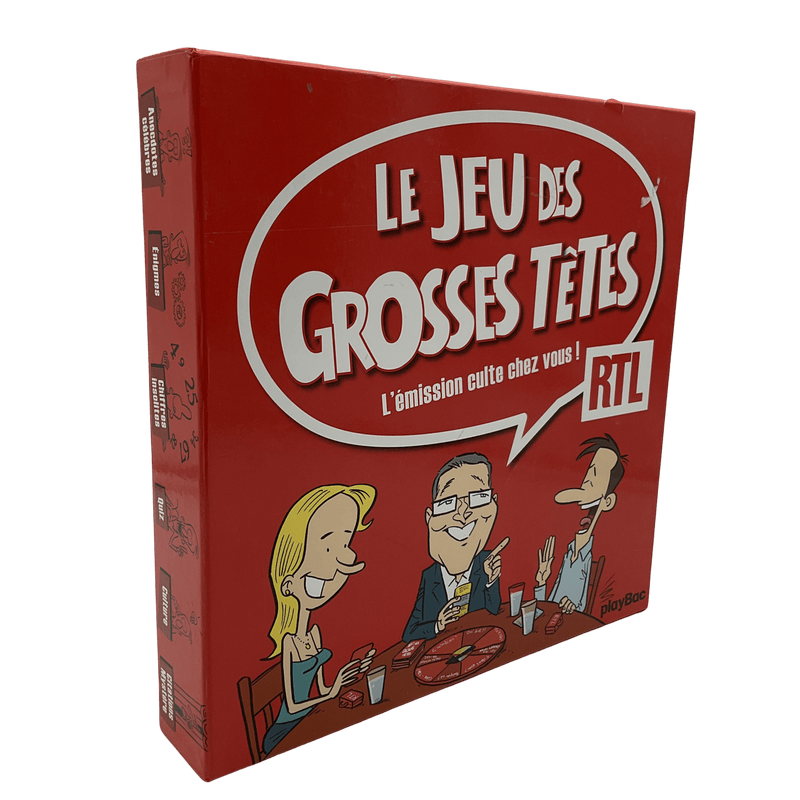 Le jeu de grosses têtes - l'émission culte chez vous ! - KIDIBAM