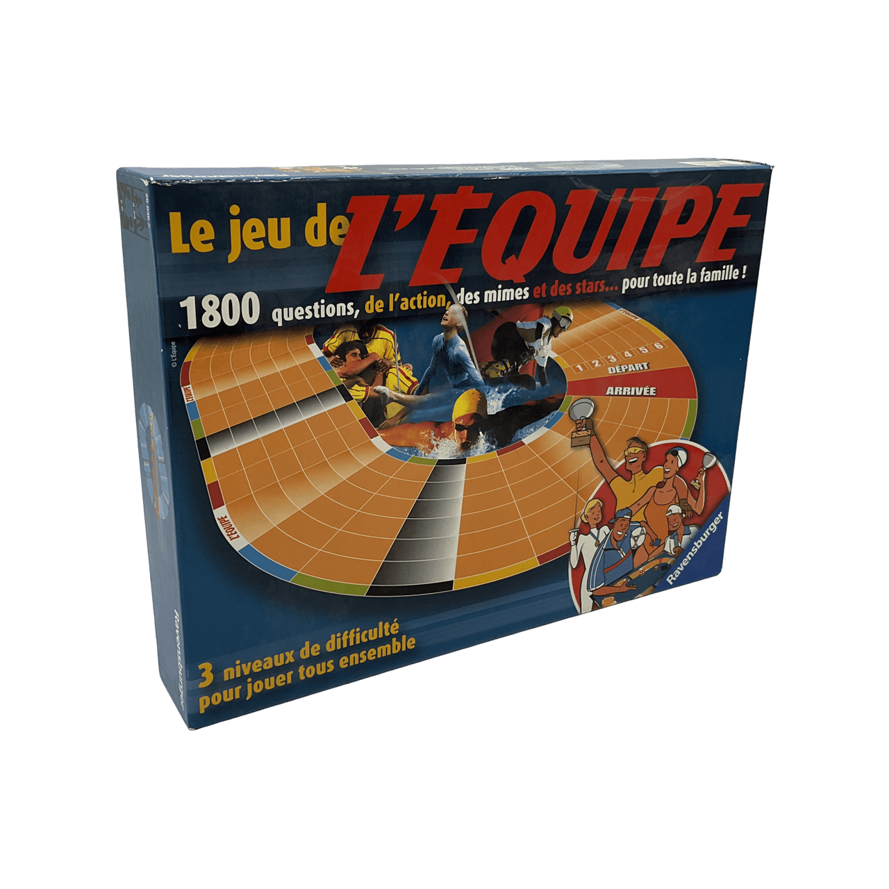 Le jeu de L'Equipe - KIDIBAM