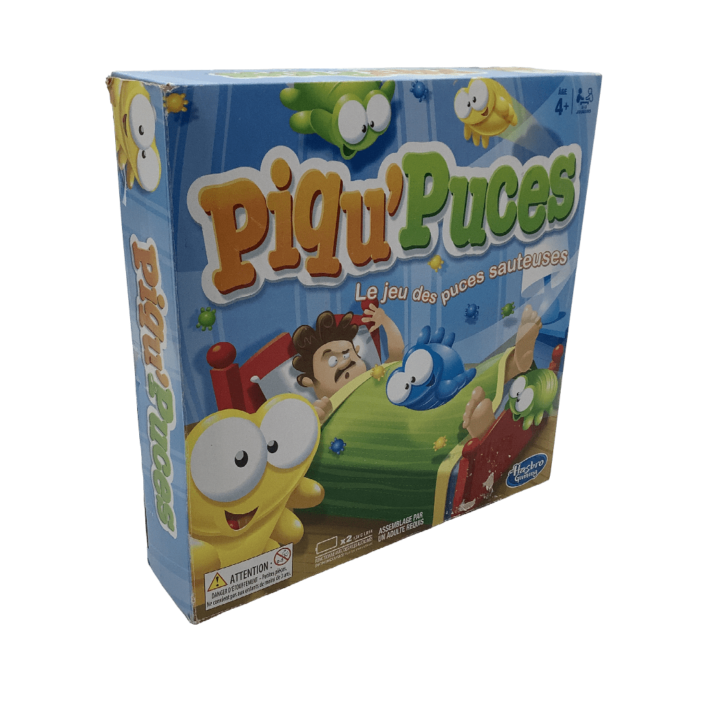 Le jeu des puces sauteuses - KIDIBAM
