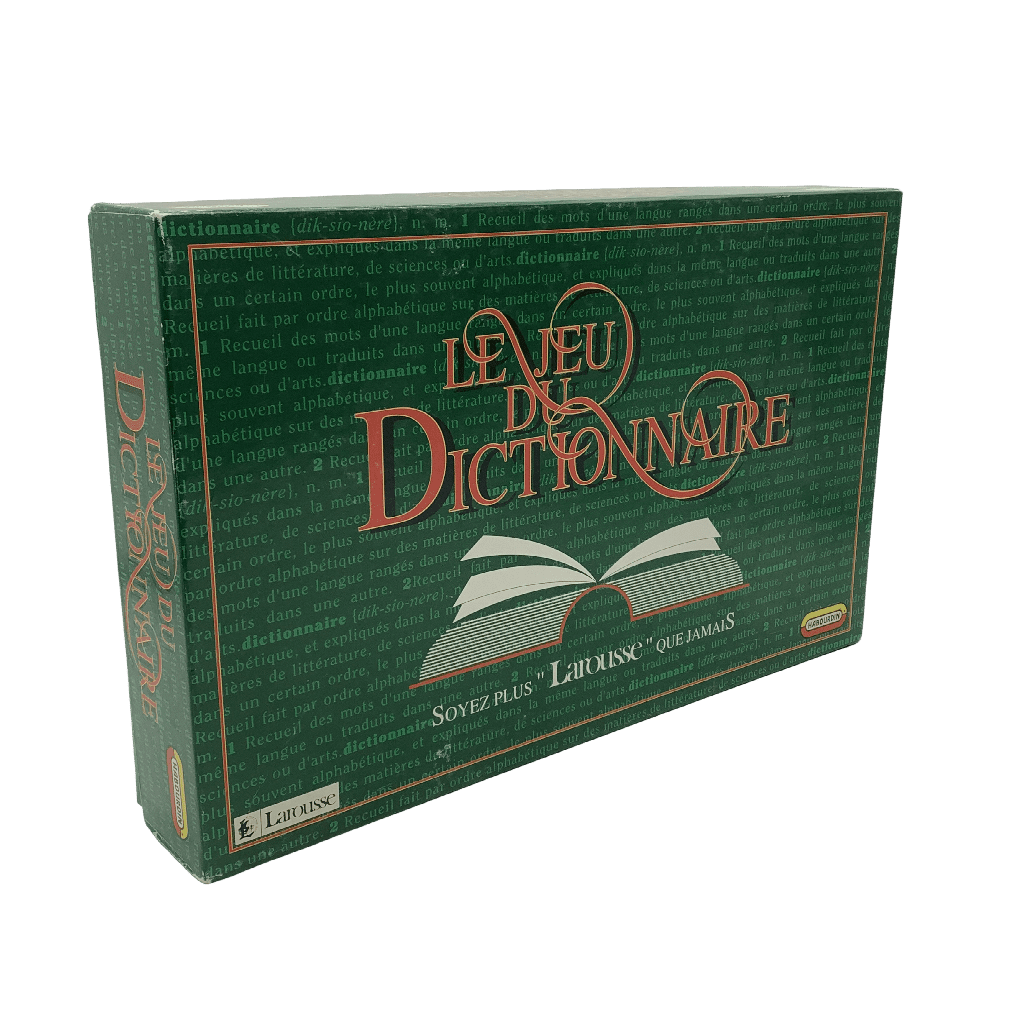 Le Jeu du Dictionnaire Larousse Vintage - KIDIBAM