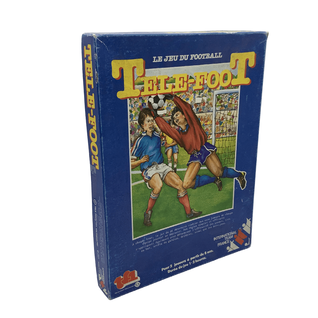 Le Jeu du Football Télé - Foot 1984 Vintage - KIDIBAM