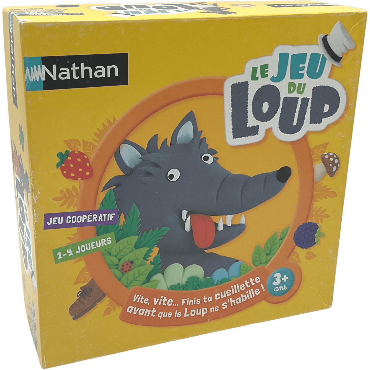 Le jeu du Loup - KIDIBAM