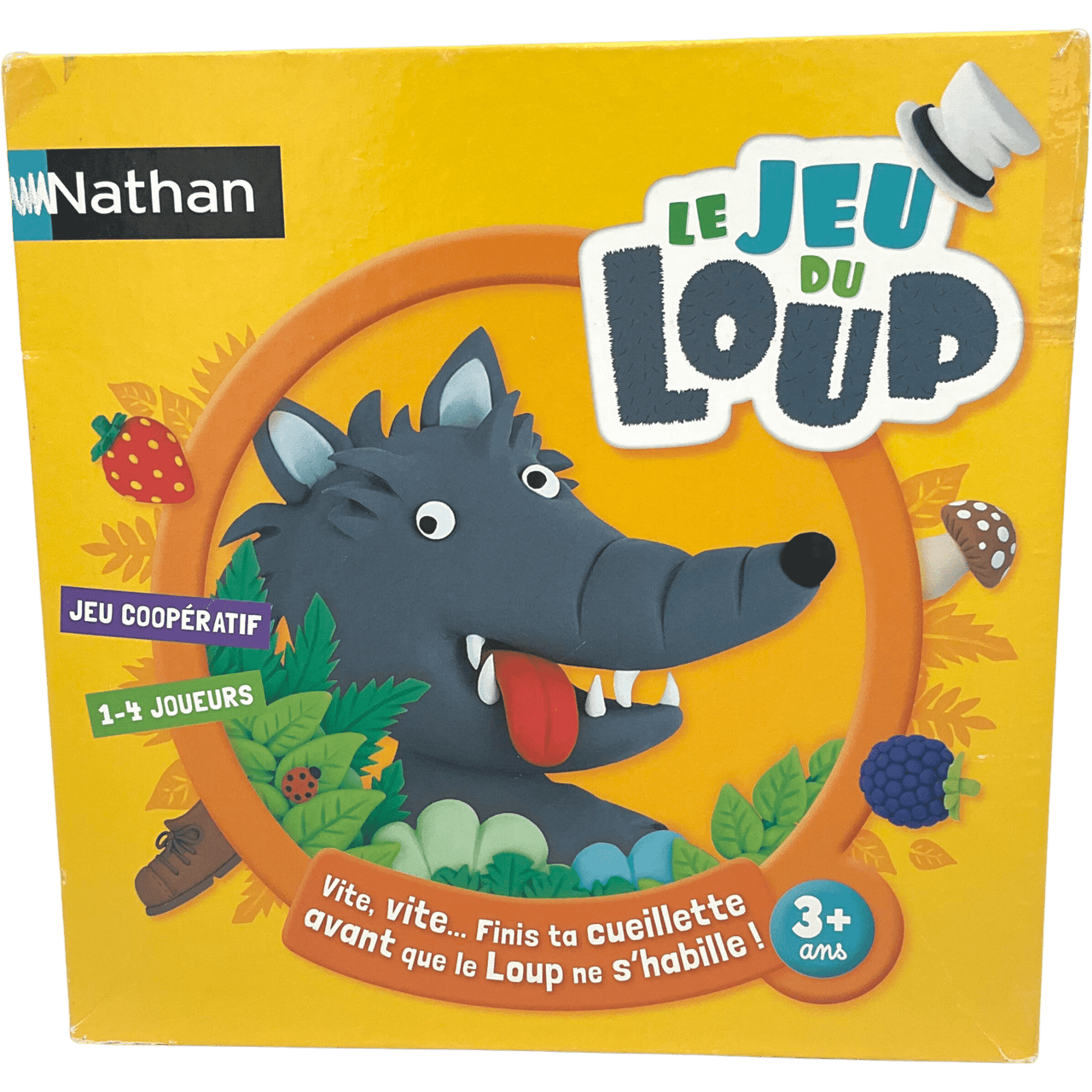 Le jeu du loup - KIDIBAM