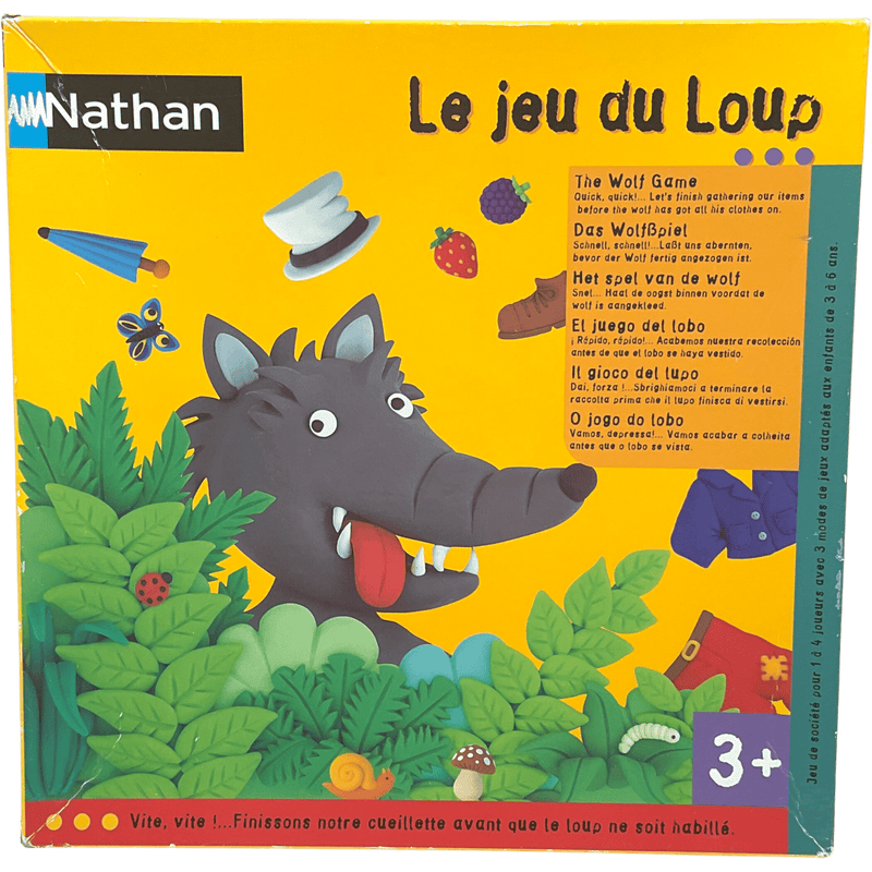 Le jeu du Loup - KIDIBAM