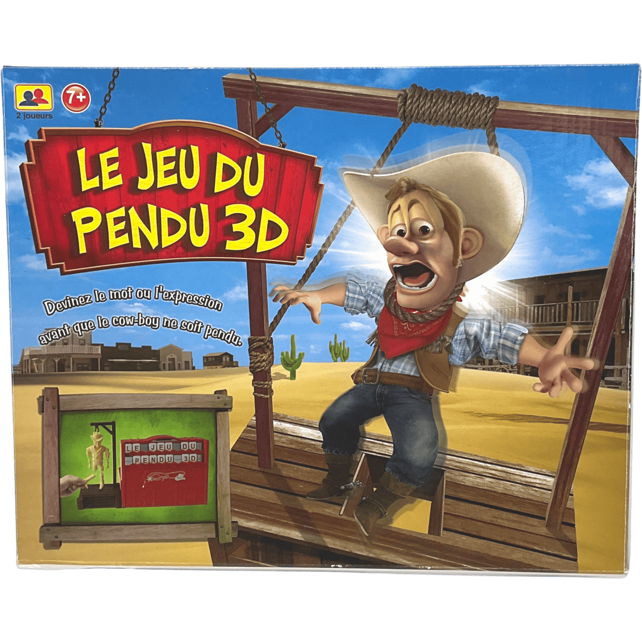 Le jeu du pendu 3D - KIDIBAM