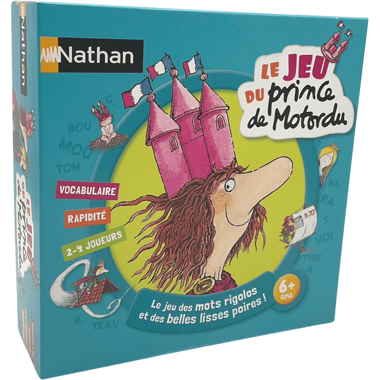 Le Jeu Du Prince de Motordu - KIDIBAM