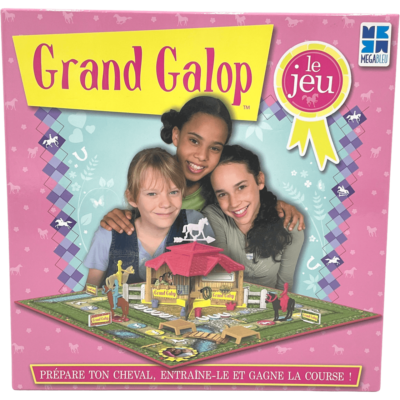 Le Jeu Grand Galop - KIDIBAM