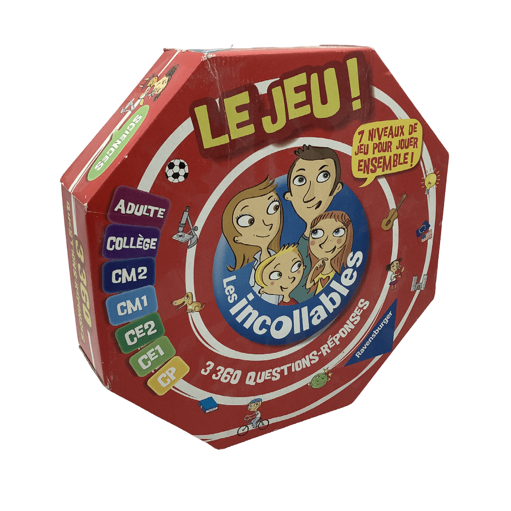 Le Jeu Les Incollables - KIDIBAM
