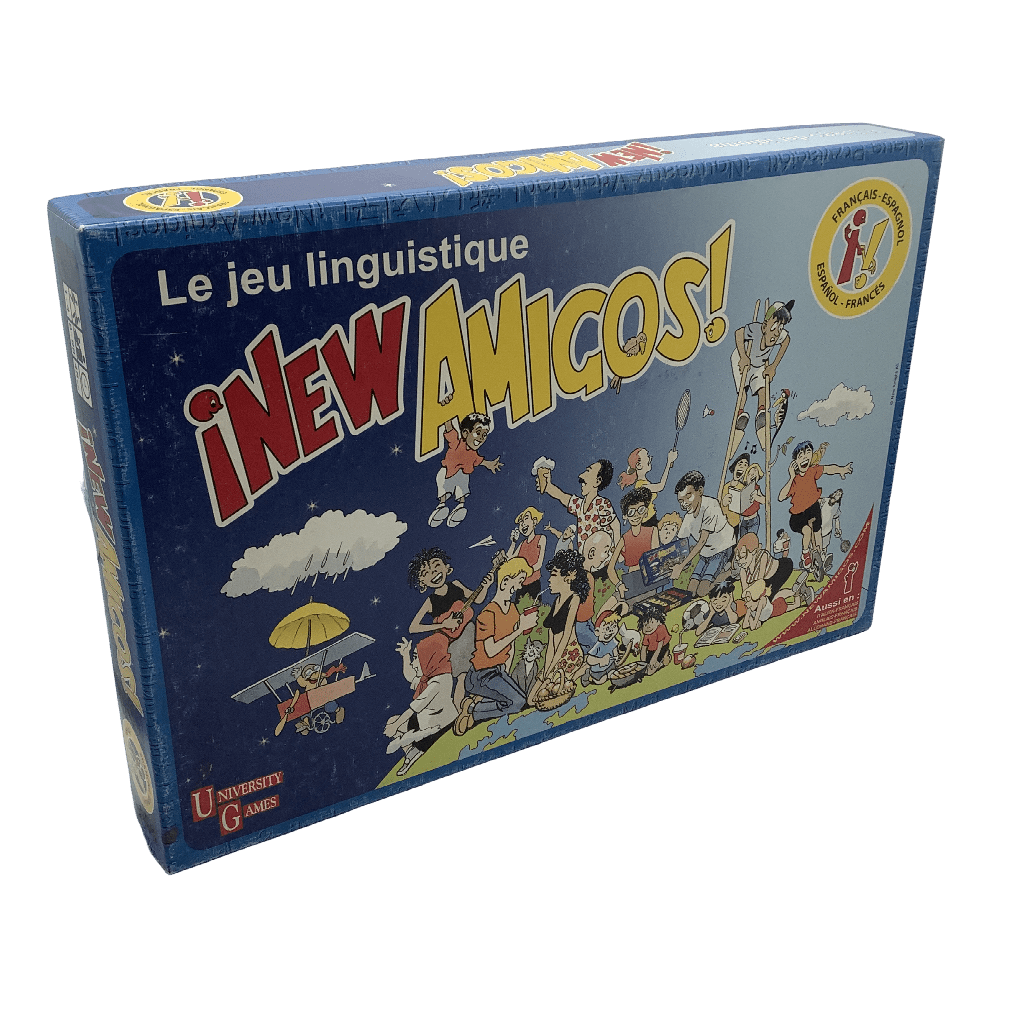 Le jeu linguistique New Amigos Français - Espagnol - KIDIBAM