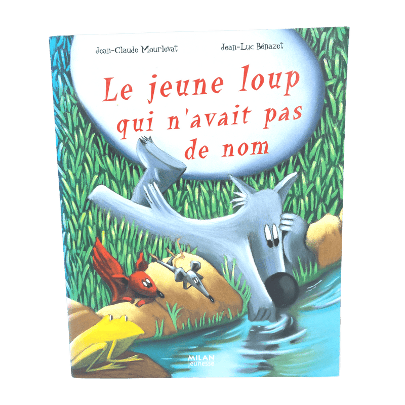 Le jeune loup qui n'avait pas de nom - KIDIBAM