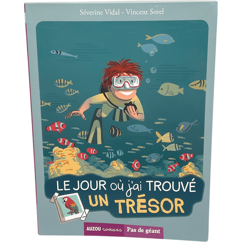 Le jour où j'ai trouvé Un trésor - KIDIBAM