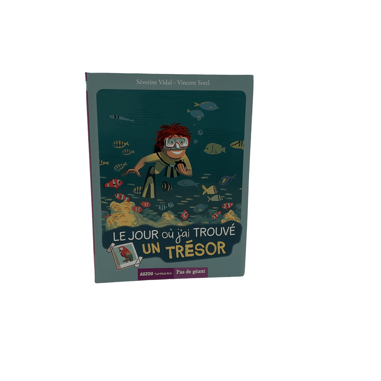 Le jour ou j'ai trouvé un trésor - KIDIBAM