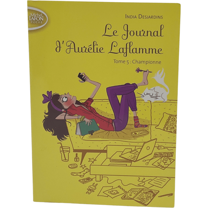 Le journal d'Aurélie Laflamme - Championne - KIDIBAM