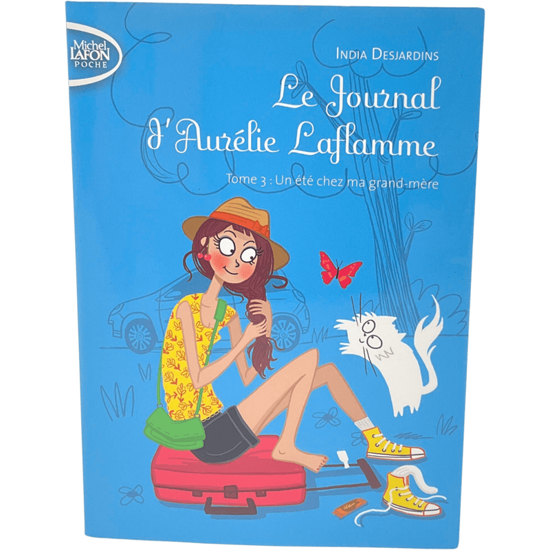 Le journal d'Aurélie Laflamme - Un été chez ma grand-mère - KIDIBAM