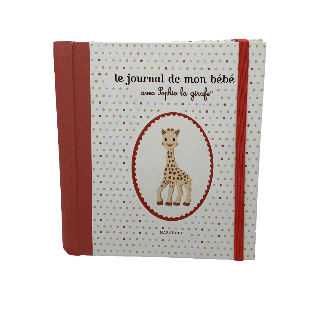 Le journal de mon bébé avec Sophie la Girafe - KIDIBAM