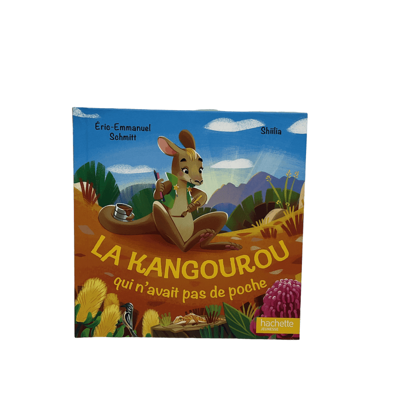 Le Kangourou qui n'avait pas de Poche - KIDIBAM