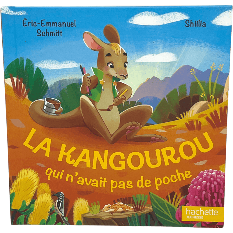 Le kangourou qui n'avait pas de poche - KIDIBAM