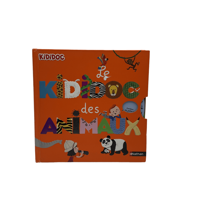 Le Kididoc des animaux - KIDIBAM