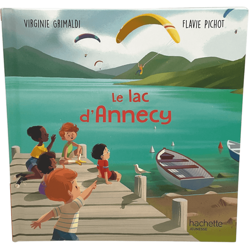 Le lac d'Annecy - KIDIBAM