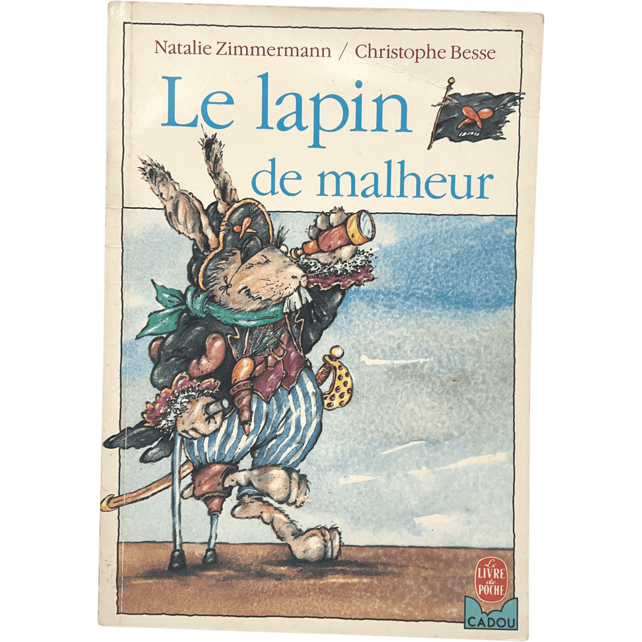 Le Lapin de malheur - KIDIBAM