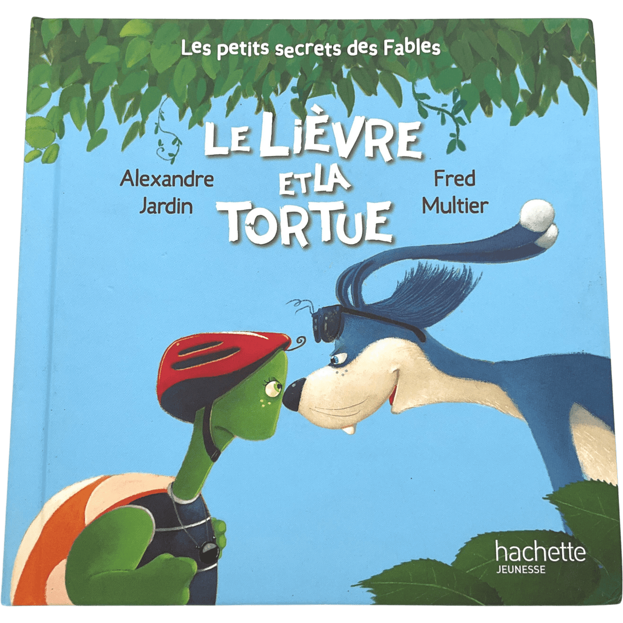 Le lièvre et la tortue - KIDIBAM