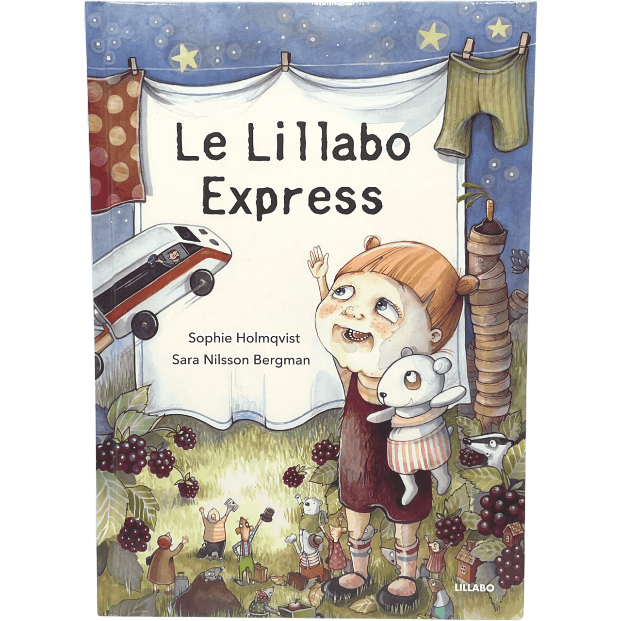 Le Lillabo Express - KIDIBAM