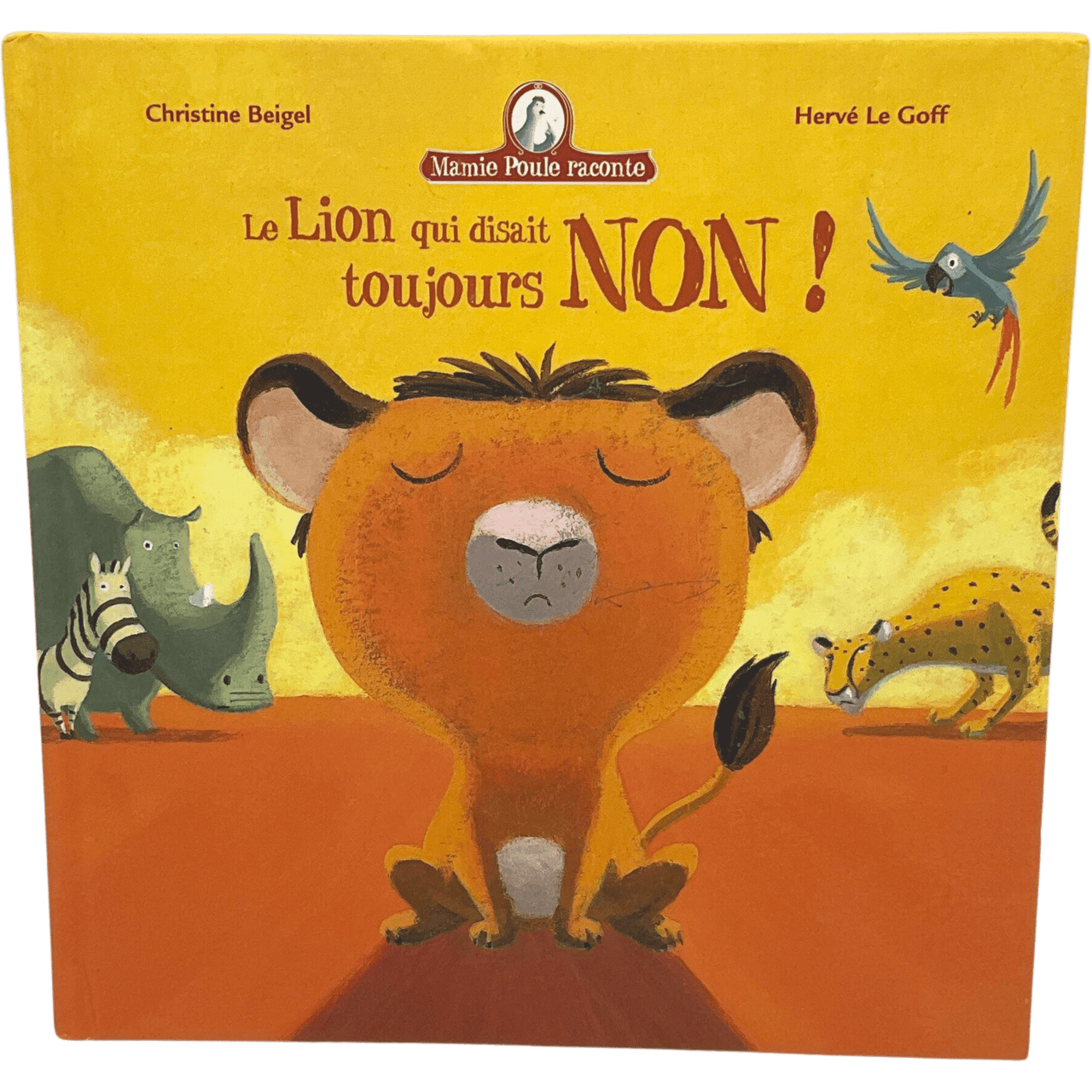 Le lion qui disait toujours non ! - KIDIBAM