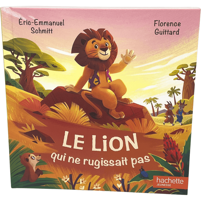 Le lion qui ne rugissait pas - KIDIBAM