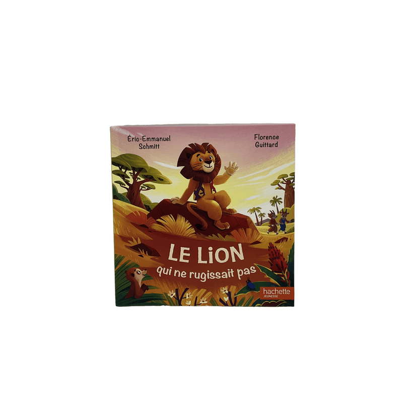 Le lion qui ne rugissait pas - KIDIBAM