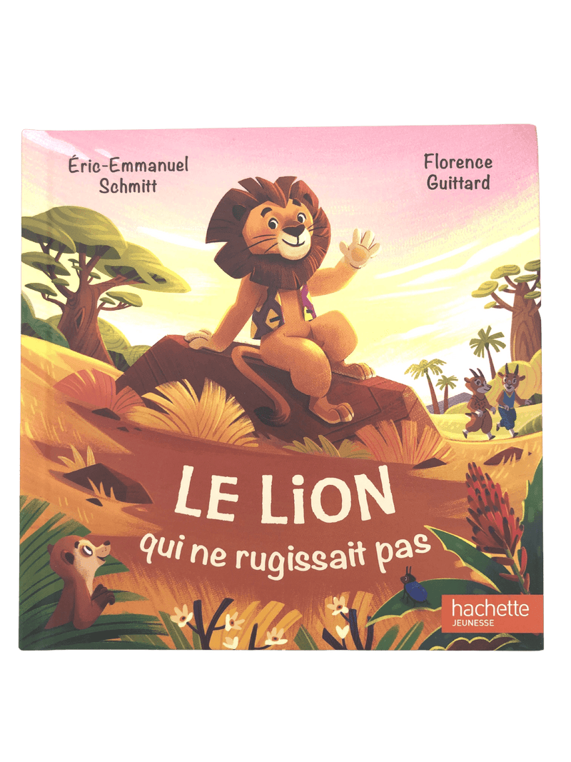 Le lion qui ne rugissait pas - KIDIBAM