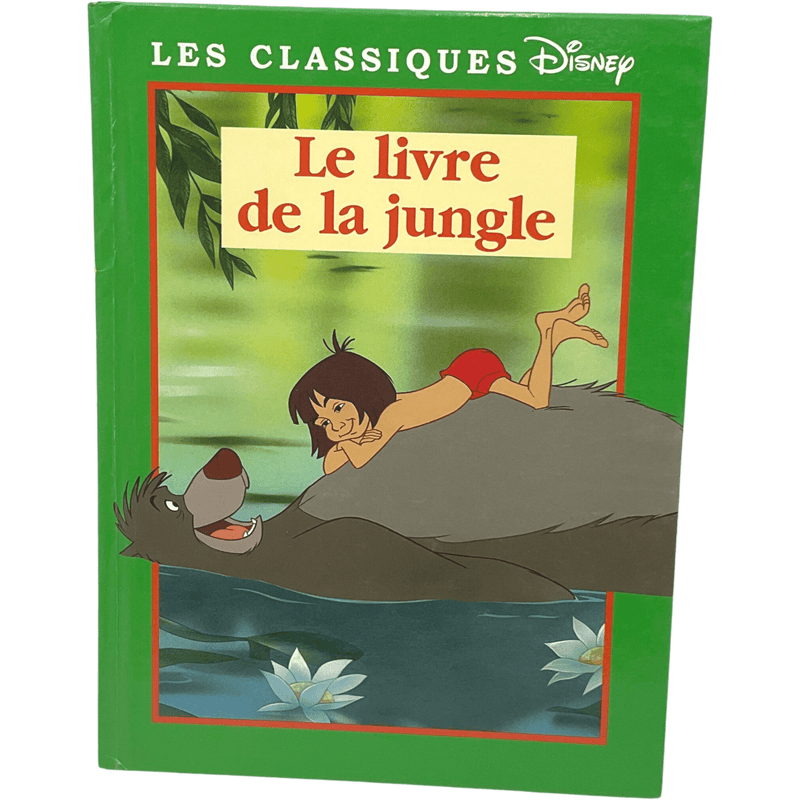 Le livre de la jungle Disney - KIDIBAM