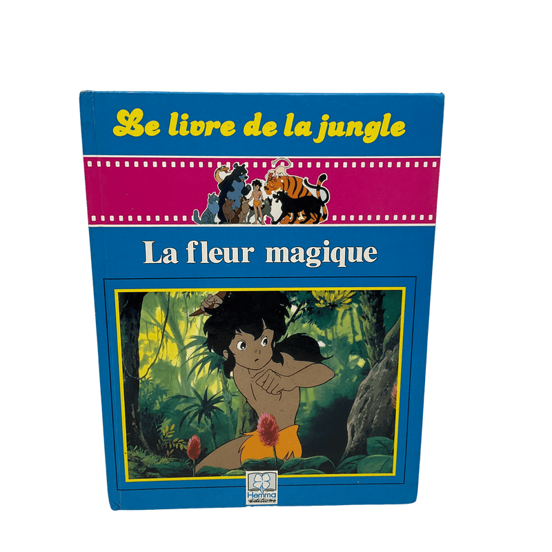 Le livre de la jungle - La fleur magique - KIDIBAM