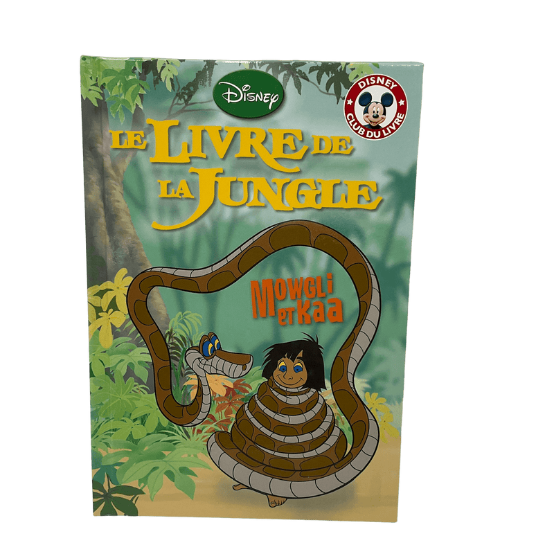 Le livre de la jungle, Mowgli et Kaa - KIDIBAM