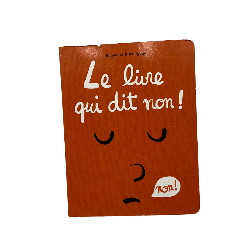 Le livre qui dit non ! - KIDIBAM