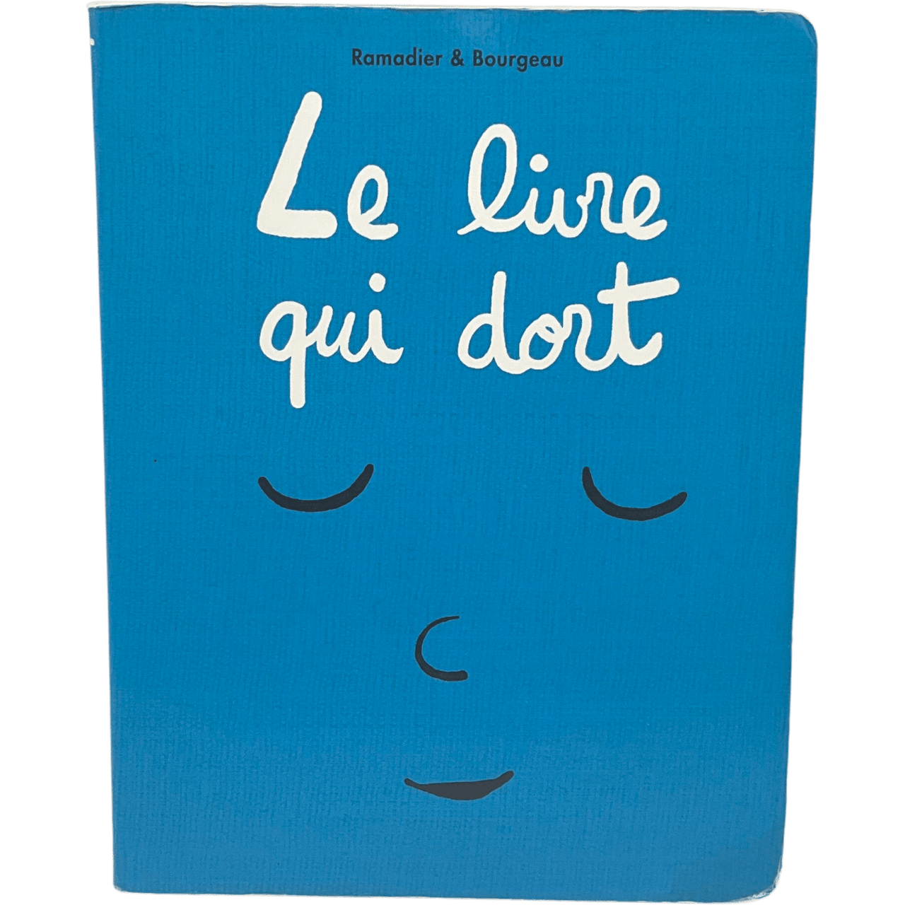 Le livre qui dort - KIDIBAM
